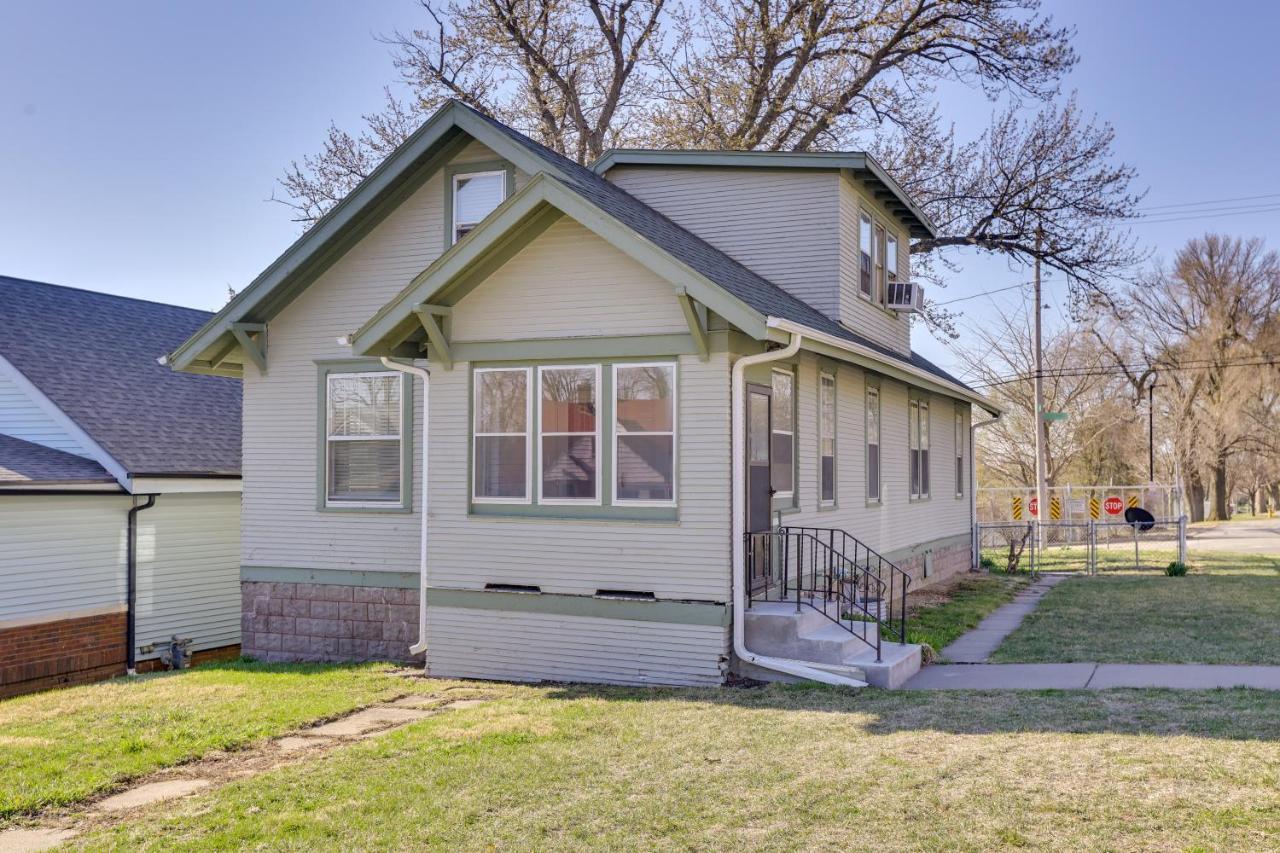Quaint Omaha Home Less Than 5 Mi To Downtown! Dış mekan fotoğraf