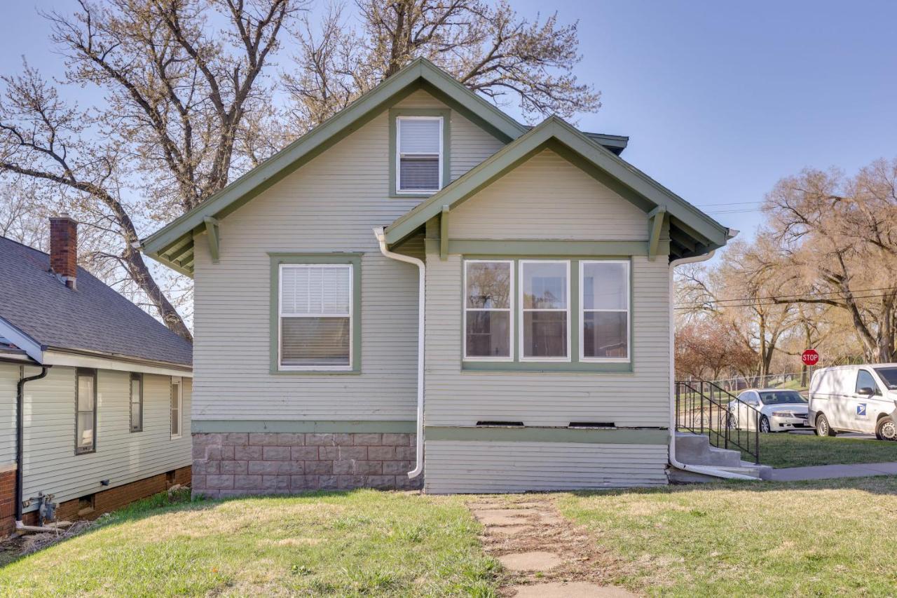 Quaint Omaha Home Less Than 5 Mi To Downtown! Dış mekan fotoğraf